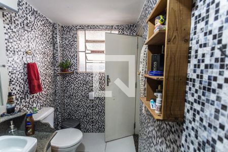 Banheiro da Suíte/Cozinha de kitnet/studio para alugar com 1 quarto, 40m² em Paraíso, Belo Horizonte