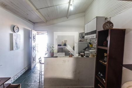 Suíte/Cozinha de kitnet/studio para alugar com 1 quarto, 40m² em Paraíso, Belo Horizonte