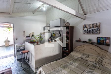 Sala/Cozinha de kitnet/studio para alugar com 1 quarto, 40m² em Paraíso, Belo Horizonte