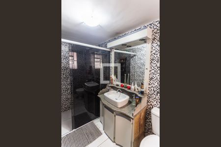 Banheiro da Suíte/Cozinha de kitnet/studio para alugar com 1 quarto, 40m² em Paraíso, Belo Horizonte