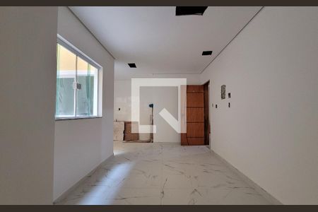 Sala de apartamento à venda com 2 quartos, 82m² em Vila Curuca, Santo André