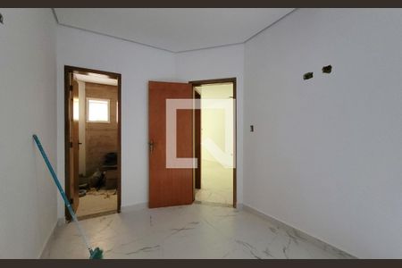 Suíte de apartamento à venda com 2 quartos, 82m² em Vila Curuca, Santo André