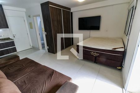 Sala de kitnet/studio para alugar com 1 quarto, 31m² em Jardim Ampliação, São Paulo