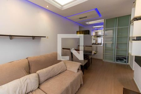 Sala de apartamento à venda com 2 quartos, 65m² em Icaraí, Niterói