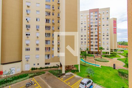 Vista da Sala de apartamento para alugar com 3 quartos, 76m² em Marechal Rondon, Canoas