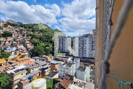 Varanda da Sala de apartamento à venda com 2 quartos, 51m² em Engenho Novo, Rio de Janeiro