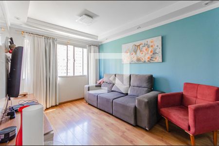 Sala de casa de condomínio para alugar com 3 quartos, 87m² em Ipiranga, São Paulo