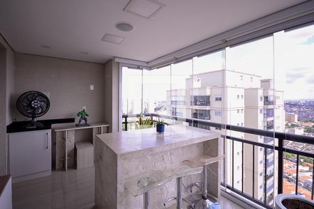 Sala - Varanda  de apartamento à venda com 2 quartos, 69m² em Vila Vermelha, São Paulo