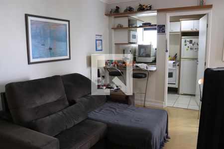 Sala de apartamento à venda com 2 quartos, 60m² em Paraíso, São Paulo