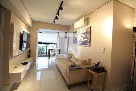 Sala de apartamento à venda com 2 quartos, 57m² em Vila Ester (zona Norte), São Paulo
