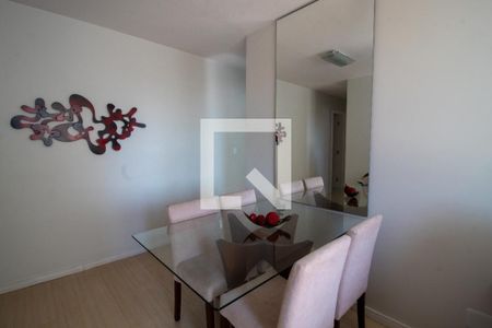 Sala de Jantar de apartamento à venda com 2 quartos, 55m² em Jardim Ester Yolanda, São Paulo