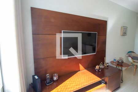 Sala de apartamento à venda com 2 quartos, 55m² em Jardim Ester Yolanda, São Paulo