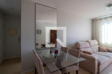 Sala de Jantar de apartamento à venda com 2 quartos, 55m² em Jardim Ester Yolanda, São Paulo