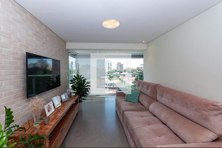 Sala de apartamento à venda com 3 quartos, 104m² em Vila Ipojuca, São Paulo
