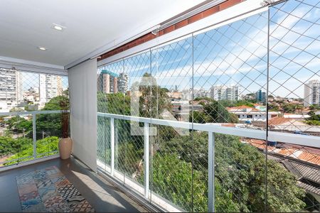 Varanda de apartamento à venda com 3 quartos, 104m² em Vila Ipojuca, São Paulo