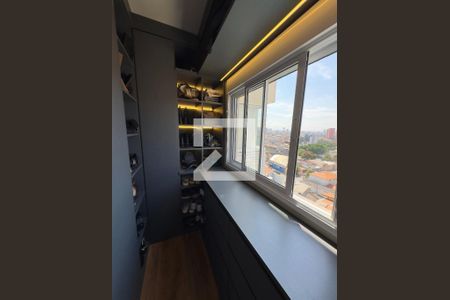 Closet da Suíte de apartamento à venda com 2 quartos, 55m² em Vila Formosa, São Paulo