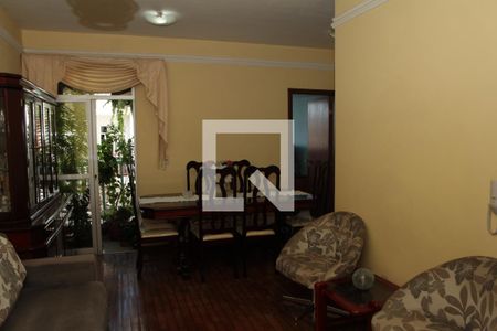 Sala de apartamento à venda com 3 quartos, 74m² em Rio Branco, Belo Horizonte