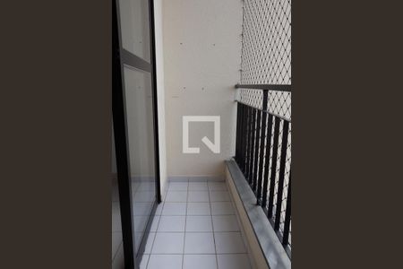 Varanda da sala  de apartamento à venda com 2 quartos, 49m² em Jardim Celeste, São Paulo