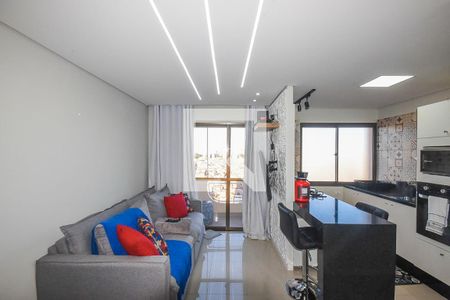 Sala de apartamento à venda com 1 quarto, 59m² em Vila Andrade, São Paulo