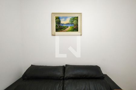 Sala de apartamento para alugar com 2 quartos, 55m² em Guilhermina, Praia Grande