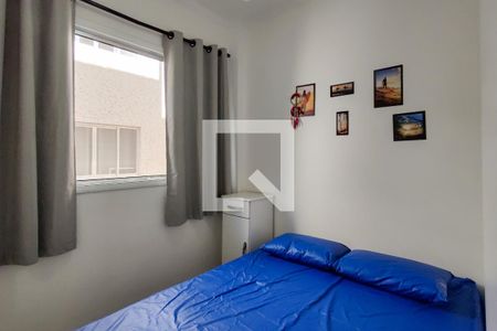 Quarto 1 de apartamento para alugar com 2 quartos, 55m² em Guilhermina, Praia Grande
