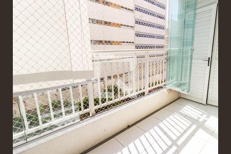 Varanda e Área de serviço de apartamento à venda com 1 quarto, 32m² em Catumbi, São Paulo