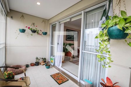 Varanda de apartamento à venda com 3 quartos, 118m² em Lar São Paulo, São Paulo