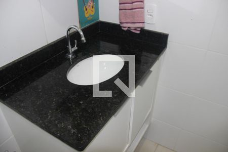 Banheiro da Suíte de apartamento para alugar com 1 quarto, 39m² em Vila Carvalho, Sorocaba