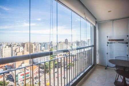 Varanda / Área de Serviço de kitnet/studio para alugar com 1 quarto, 35m² em Saúde, São Paulo