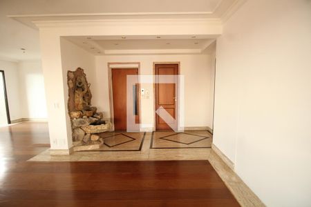 Sala de apartamento para alugar com 4 quartos, 229m² em Paraisópolis, São Paulo