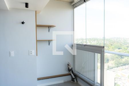 Varanda de apartamento para alugar com 1 quarto, 62m² em Butantã, São Paulo