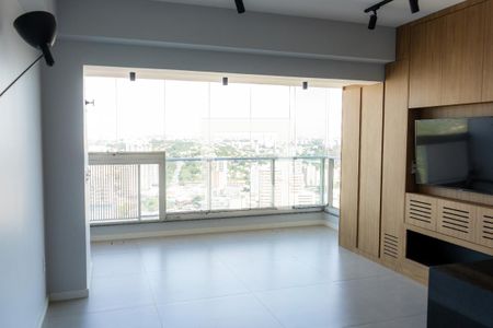 Sala de apartamento para alugar com 1 quarto, 62m² em Butantã, São Paulo