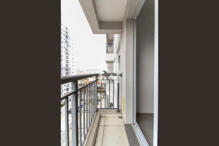 Varanda da Sala de apartamento para alugar com 2 quartos, 40m² em Vila Invernada, São Paulo