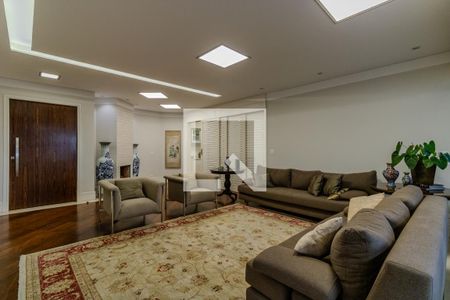 Sala de apartamento à venda com 3 quartos, 213m² em Vila Suzana, São Paulo