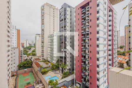 Vista da Varanda de apartamento à venda com 3 quartos, 120m² em Pinheiros, São Paulo