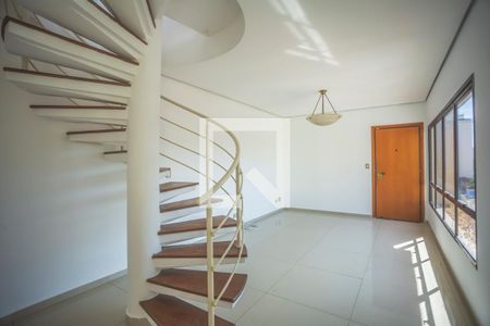 Sala de Estar de apartamento à venda com 3 quartos, 348m² em Vila Clementino, São Paulo