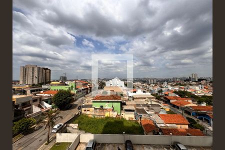 Vista da Sacada de apartamento à venda com 2 quartos, 50m² em Vila Curuçá, Santo André