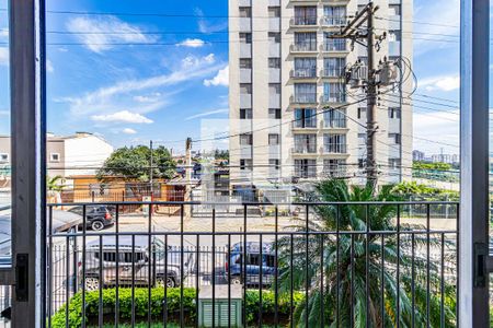 Varanda de apartamento à venda com 2 quartos, 73m² em Jaguaré, São Paulo