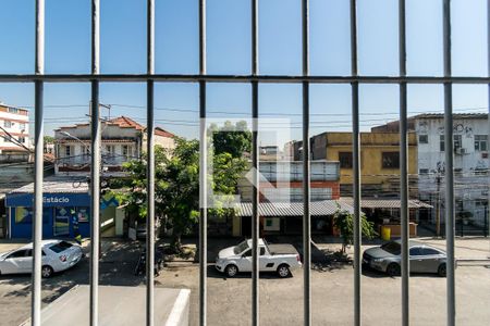 Vista da Sala de apartamento para alugar com 2 quartos, 49m² em Olaria, Rio de Janeiro