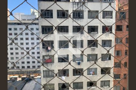 Vista da Sala de apartamento à venda com 2 quartos, 50m² em Liberdade, São Paulo