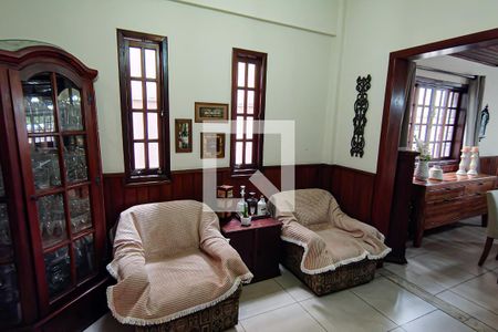 Sala de casa de condomínio à venda com 5 quartos, 347m² em Taquara, Rio de Janeiro