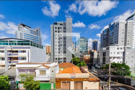 Vista de apartamento à venda com 3 quartos, 85m² em Serra, Belo Horizonte