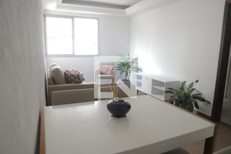 Sala de apartamento para alugar com 2 quartos, 62m² em Vila Monte Alegre, São Paulo