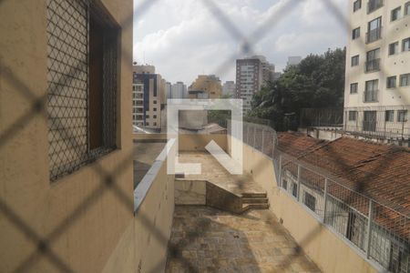 Vista da Sala de apartamento para alugar com 2 quartos, 62m² em Vila Monte Alegre, São Paulo