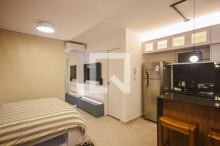 Studio de kitnet/studio à venda com 1 quarto, 27m² em Jardim Panorama, São Paulo