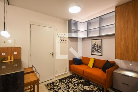 Studio à venda com 27m², 1 quarto e 1 vagaStudio