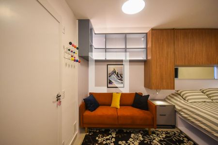 Studio de kitnet/studio para alugar com 1 quarto, 27m² em Jardim Panorama, São Paulo