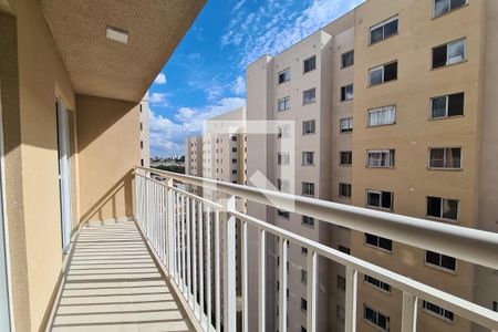 Varanda da Sala de apartamento à venda com 1 quarto, 30m² em Vila Santa Clara, São Paulo