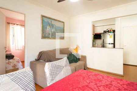 Sala de apartamento à venda com 2 quartos, 48m² em Demarchi, São Bernardo do Campo
