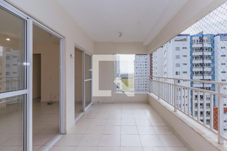 Varanda de apartamento para alugar com 2 quartos, 70m² em Parque Residencial Aquarius, São José dos Campos